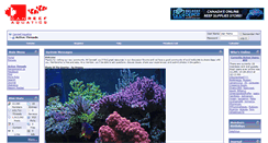 Desktop Screenshot of canreef.com